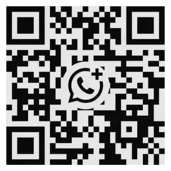 WhatsApp QR code for the HipobuySheetFind buying service